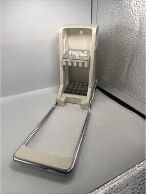 Vintage Progressive French Fry Machine Potato Cutter Slicer White